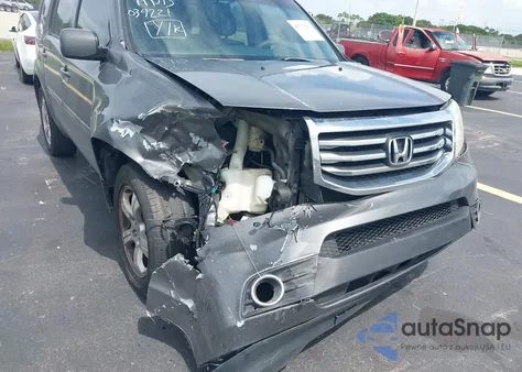 2012 Honda Pilot Ex z USA, uszkodzony, nr VIN 5FNYF3H48CB034221